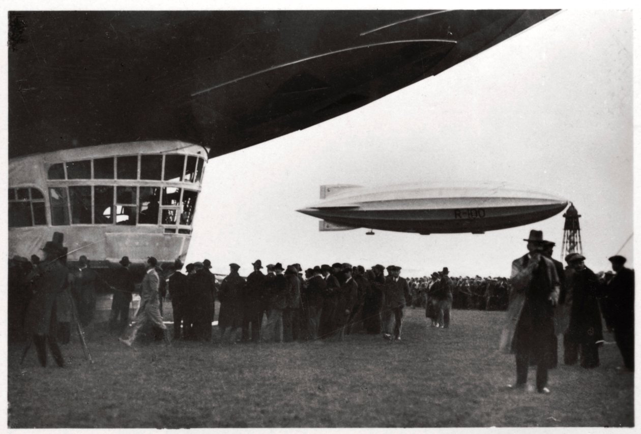 Vzducholoď HM R100, 1930 1933 od Unbekannt