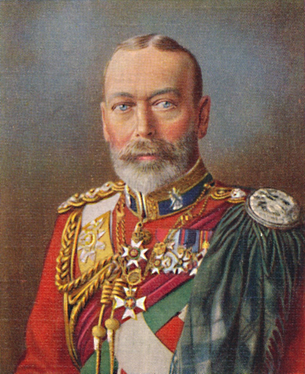 H.M. Král Jiří V., 1935 od Unbekannt