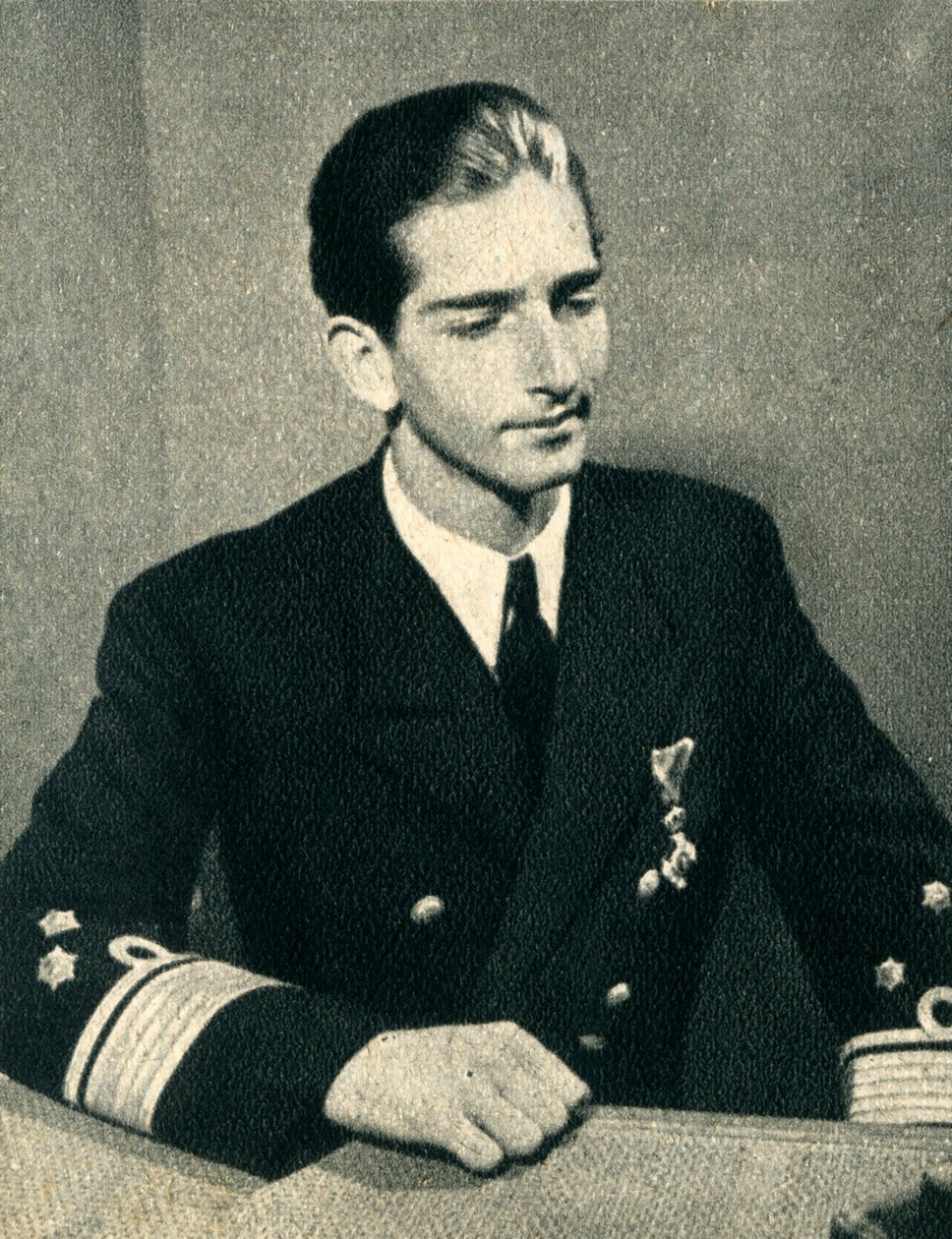 H.M. Král Petr z Jugoslávie, 1942. od Unbekannt