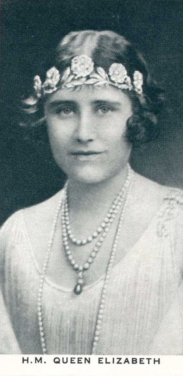 HM Queen Elizabeth, c1930 1937. od Unbekannt