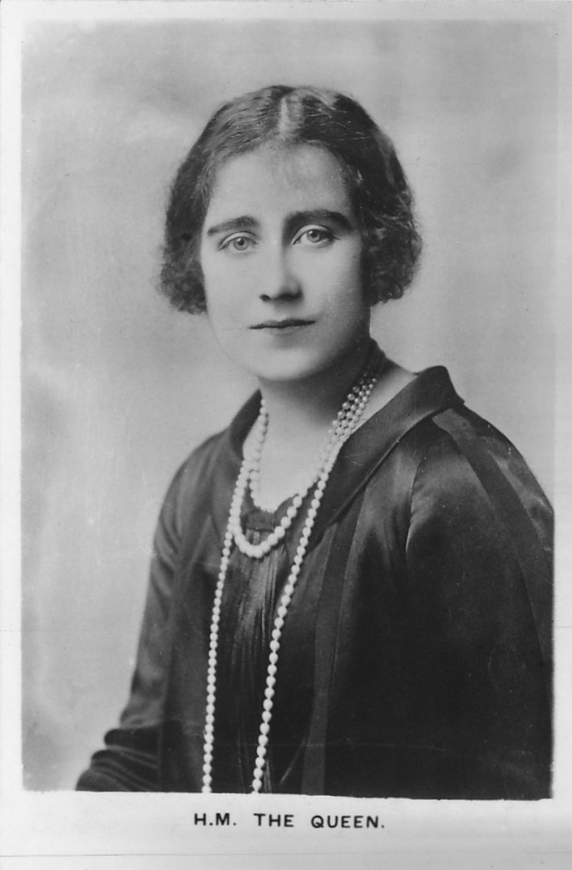 HM královna Alžběta, královna matka, 1937 od Unbekannt