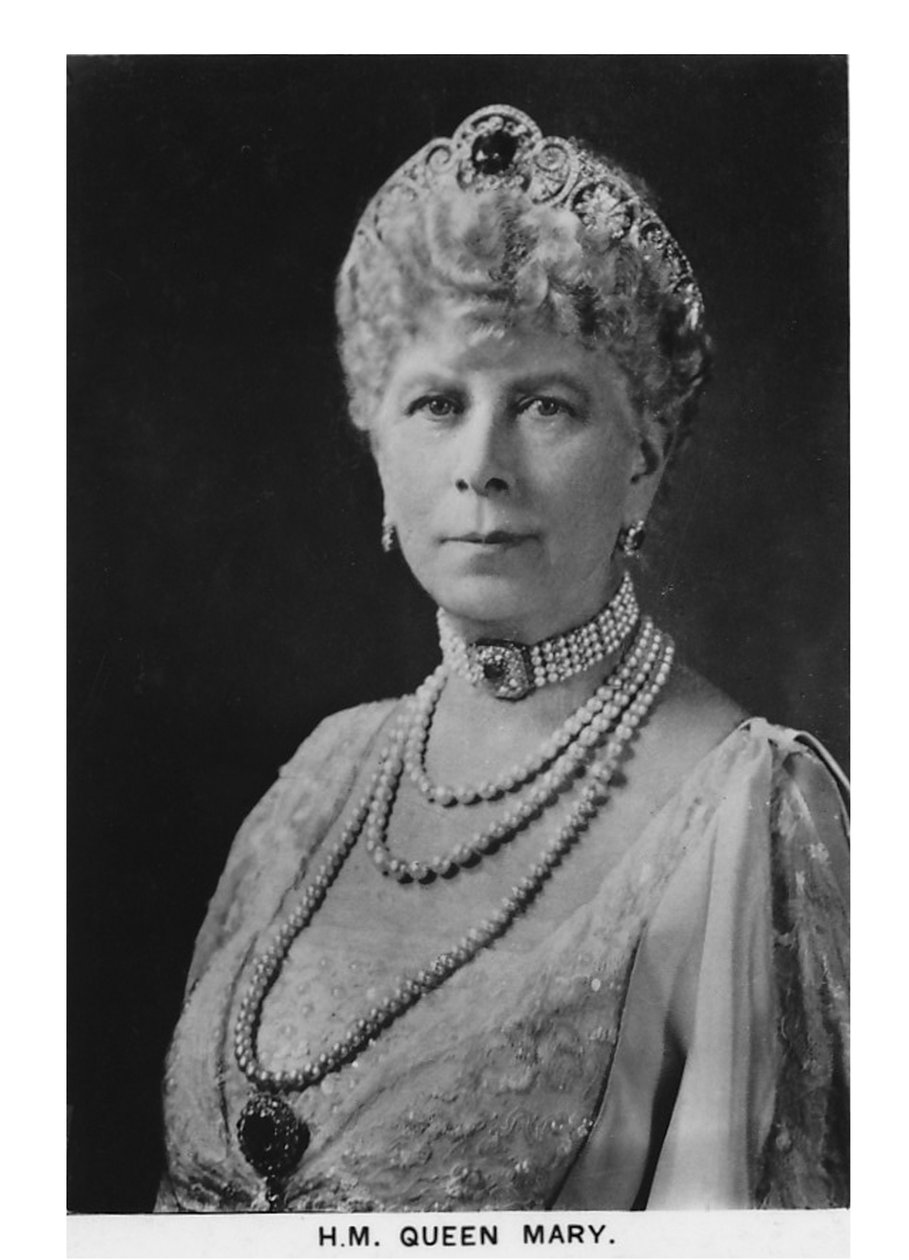 HM Queen Mary 1867-1953, 1937 od Unbekannt