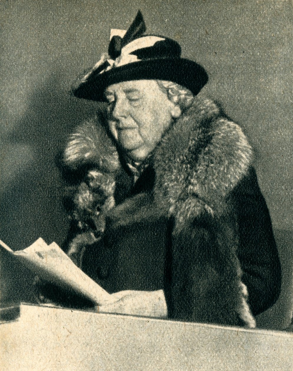 H.M. Nizozemská královna Wilhelmina, 1942. od Unbekannt