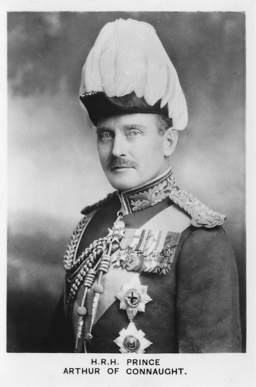 Jeho královská výsost princ Arthur z Connaughtu, 1937 od Unbekannt
