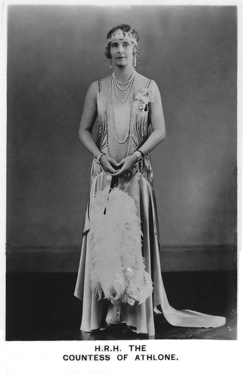 Jeho královská výsost princezna Alice, hraběnka z Athlone, 1937 od Unbekannt