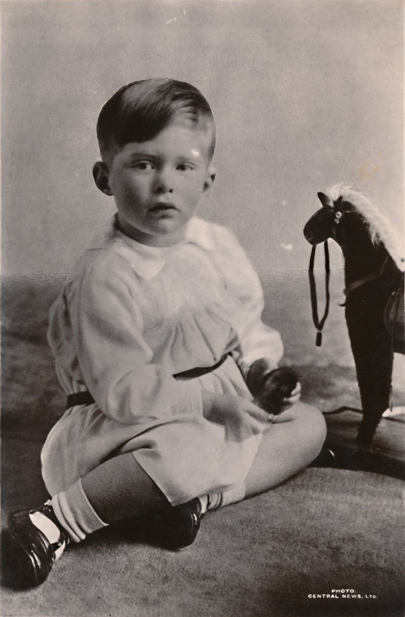 H.R.H. Starší syn princezny Mary, Hon. Jiří. Henry Hubert Lascelles, c1926. od Unbekannt
