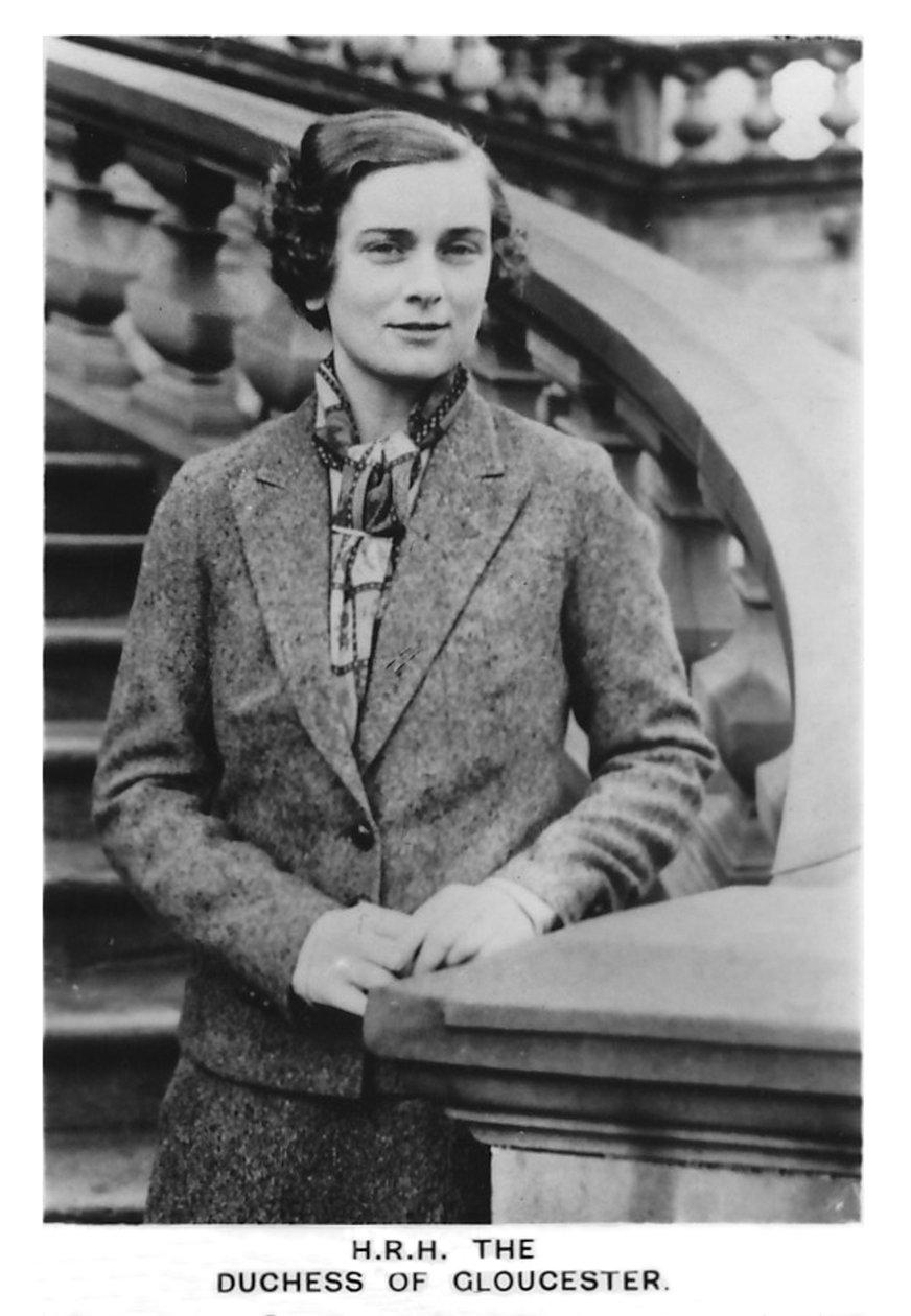 Jeho královská výsost vévodkyně z Gloucesteru 1901-2004, 1937 od Unbekannt