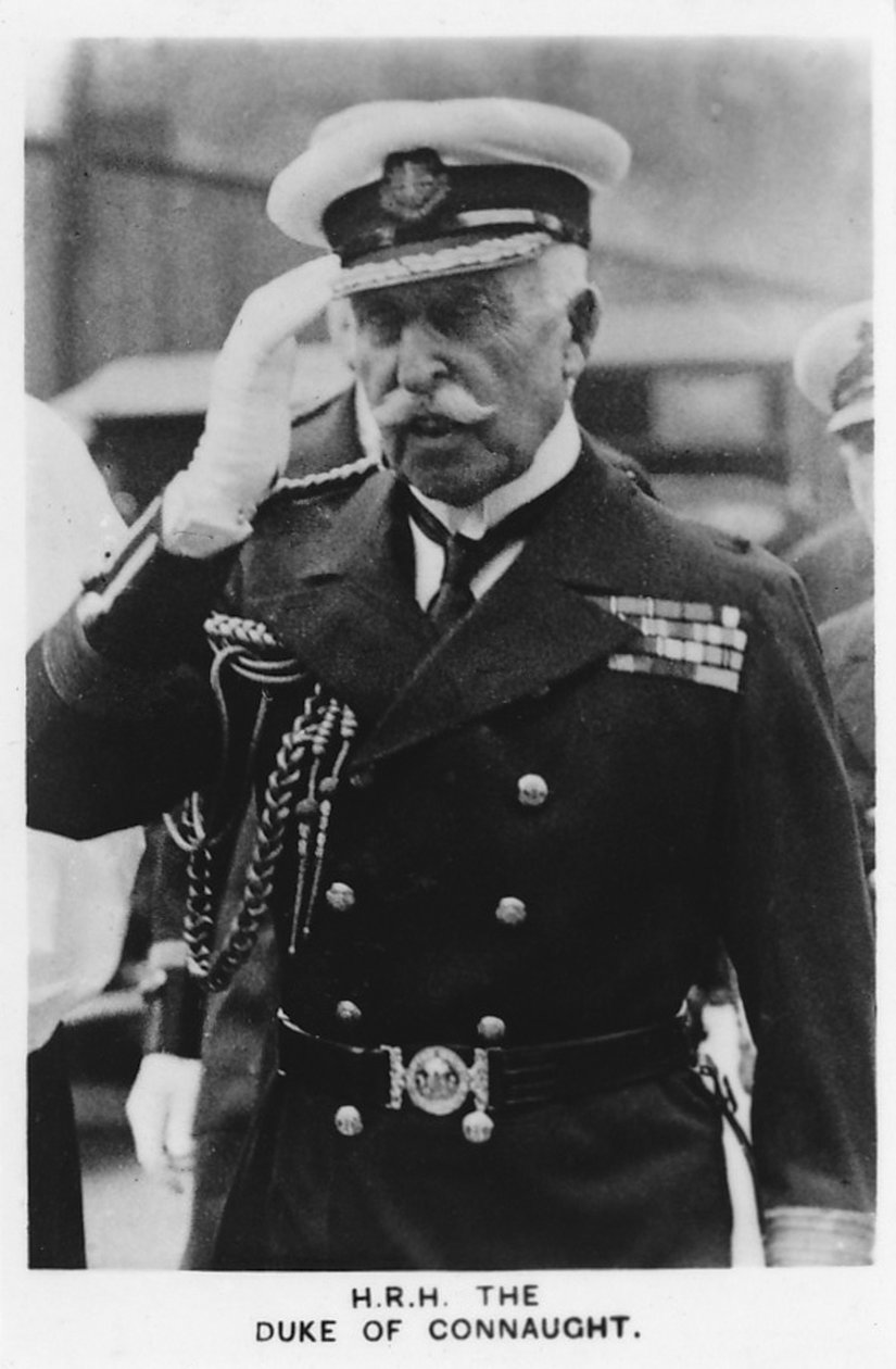 Jeho královská výsost vévoda z Connaughtu, 1937 od Unbekannt