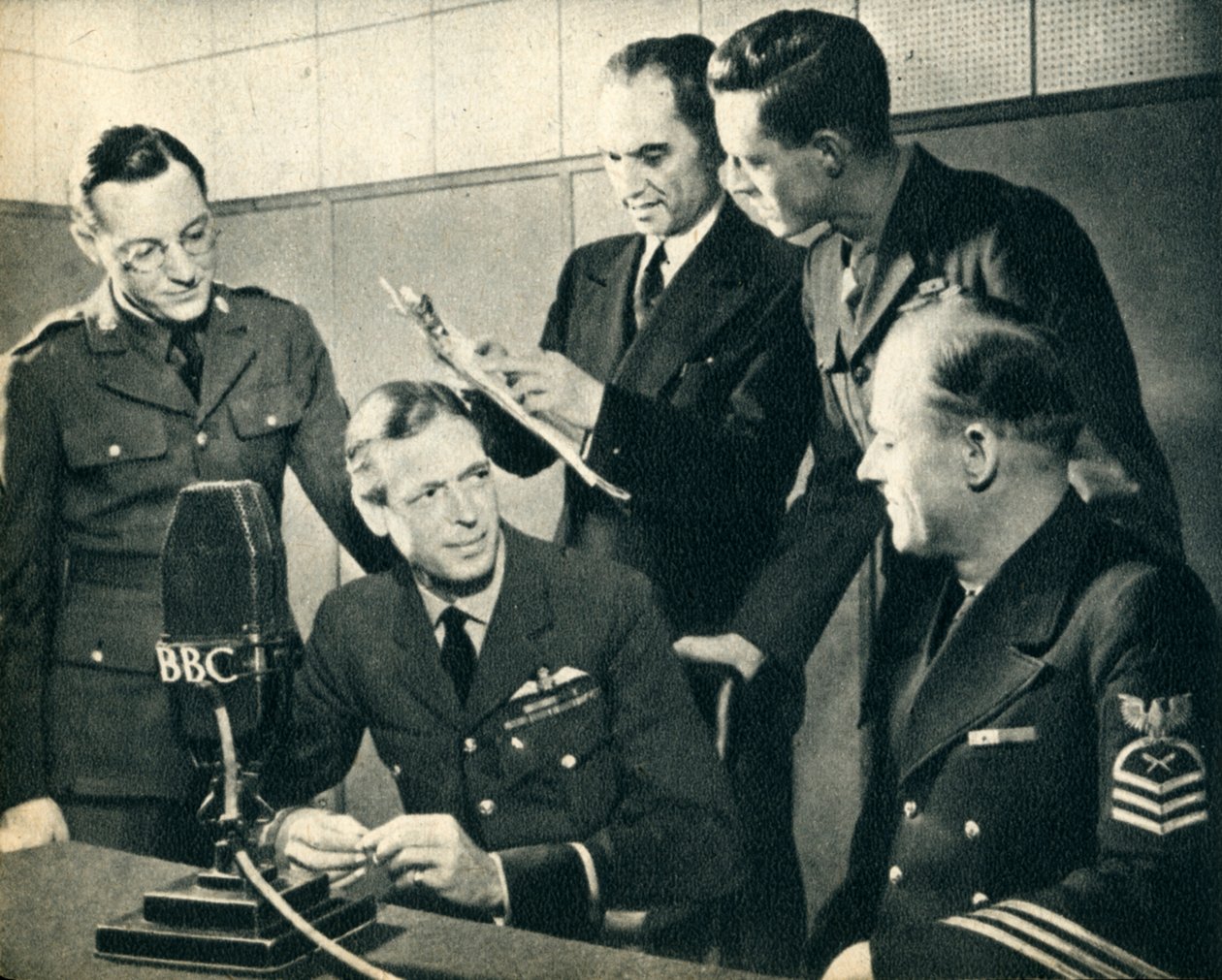 H.R.H. zesnulý vévoda z Kentu, který se zúčastnil amerického Dne nezávislosti, 1942. od Unbekannt