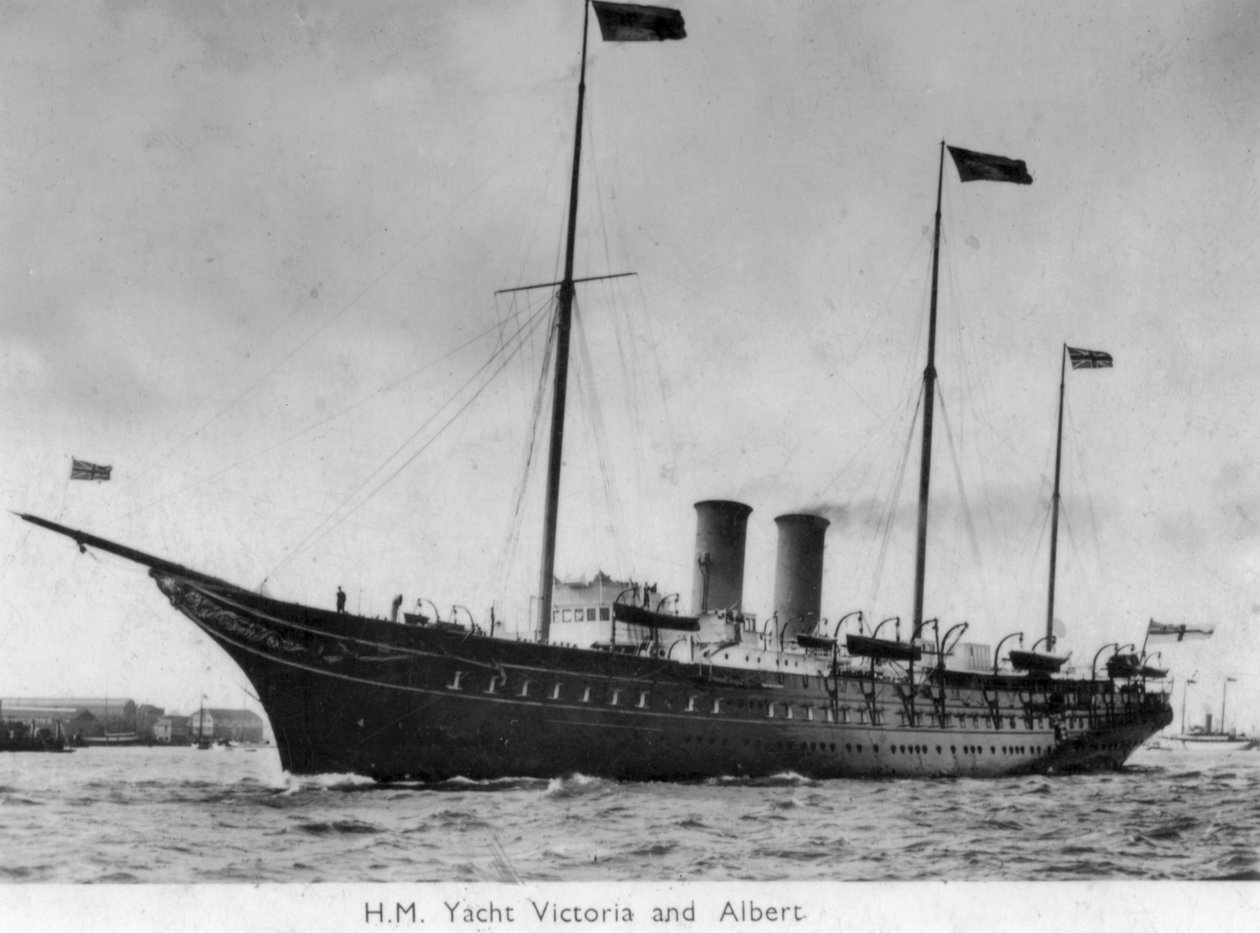 H M Yacht Victoria and Albert, 1900 od Unbekannt