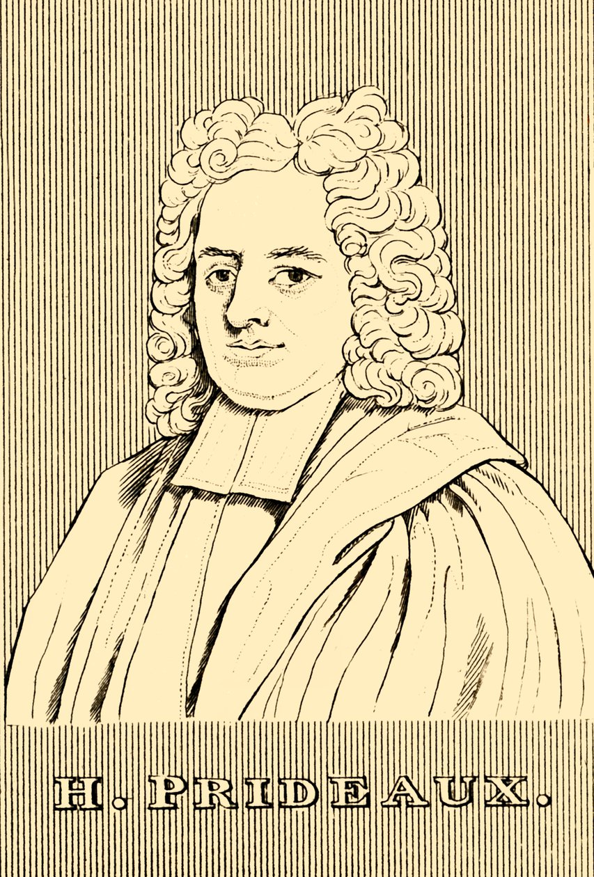 H. Prideaux, 1648-1724, 1830. od Unbekannt