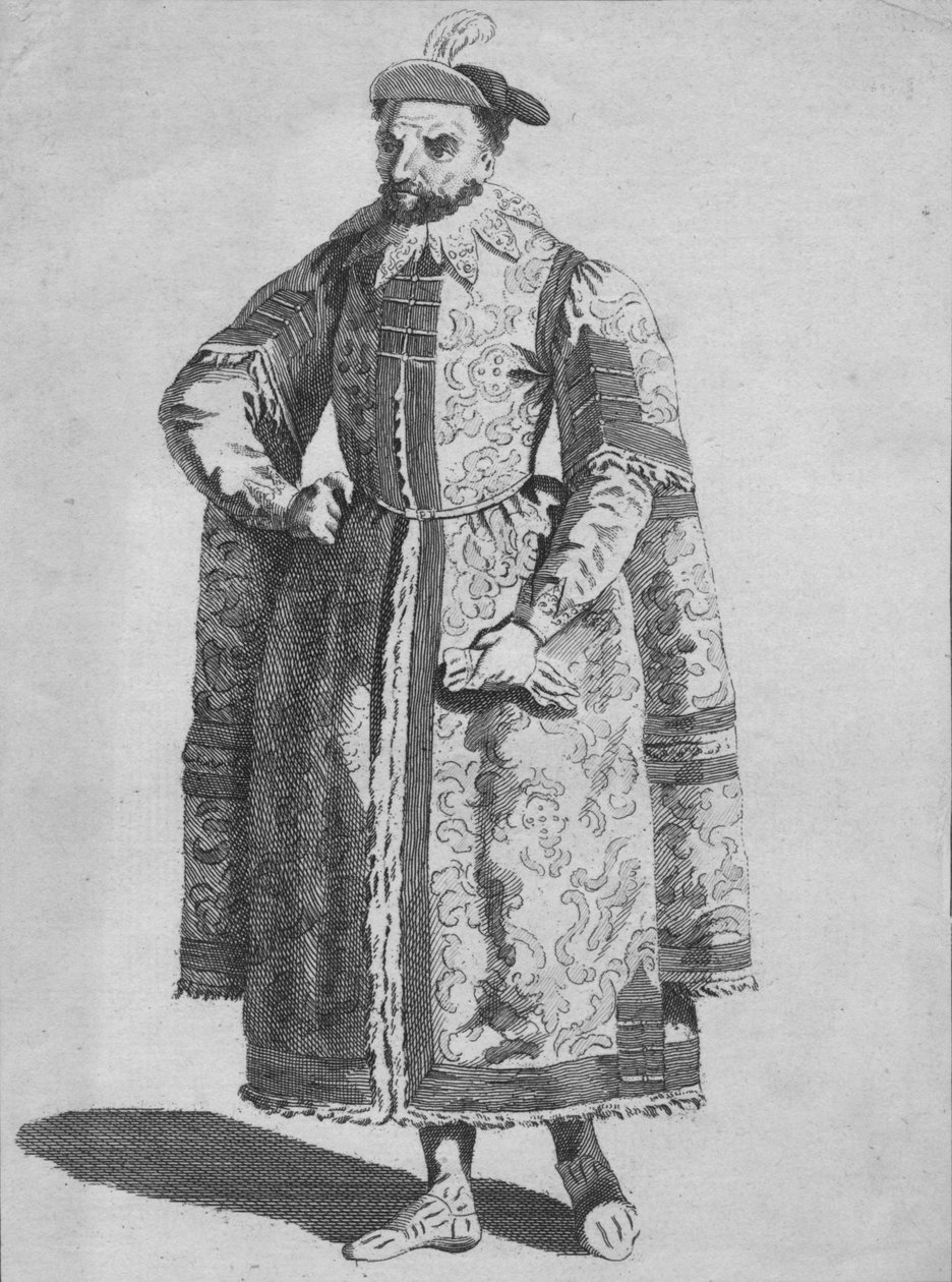Zvyk obchodníka z Londýna v roce 1640, 1776 od Unbekannt