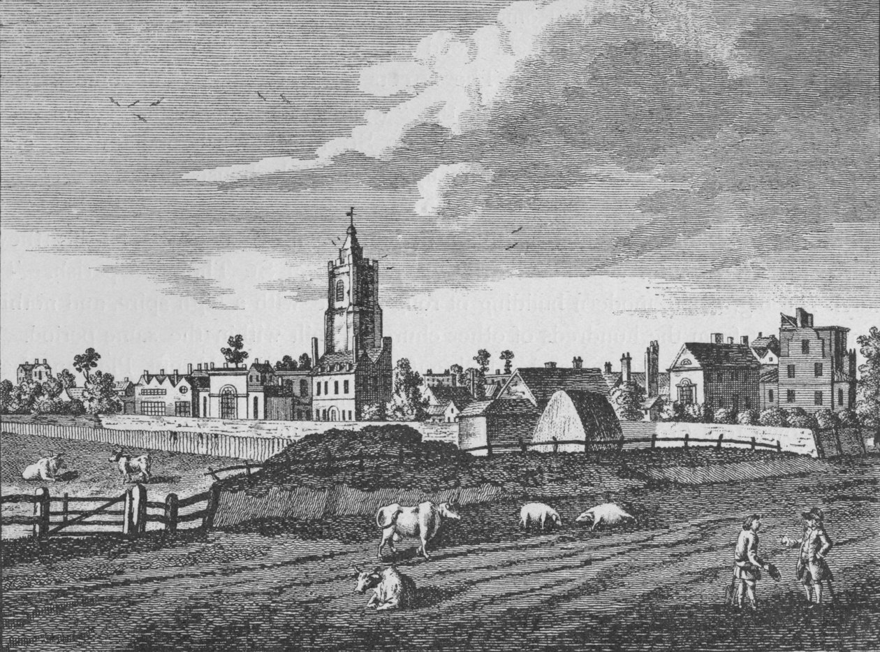 Hackney, c1790 1911 od Unbekannt