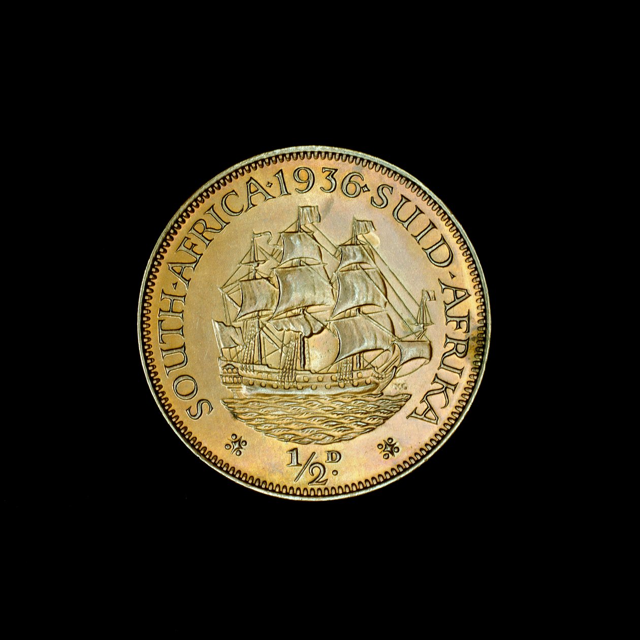 Half-Penny Coin, Jižní Afrika od Unbekannt