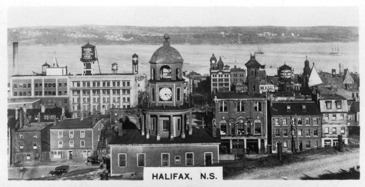 Halifax, Nové Skotsko, Kanada, 20. léta 20. století od Unbekannt