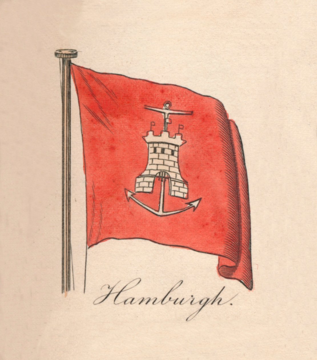 Hamburgh, 1838 od Unbekannt