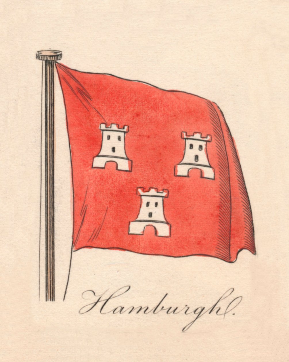 Hamburgh, 1838 od Unbekannt