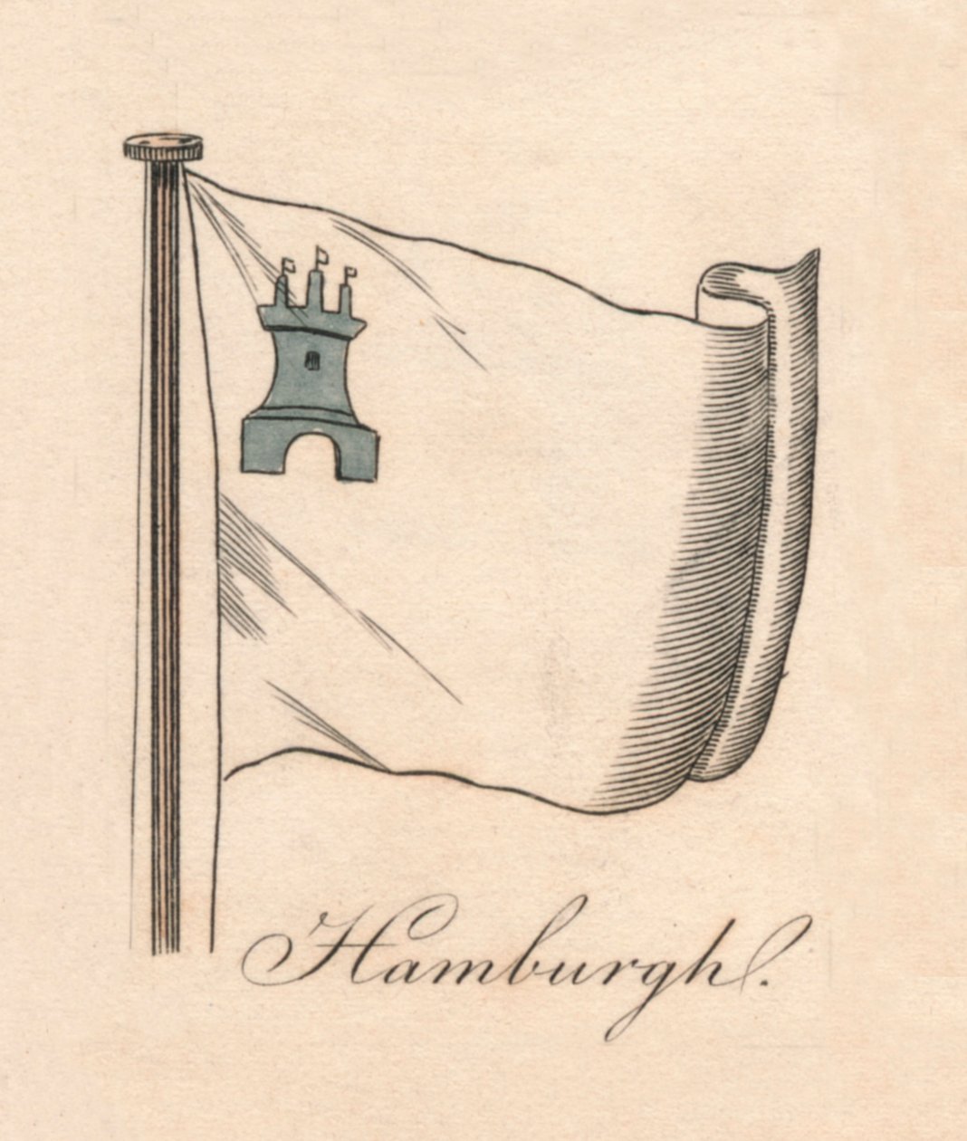 Hamburgh, 1838 od Unbekannt