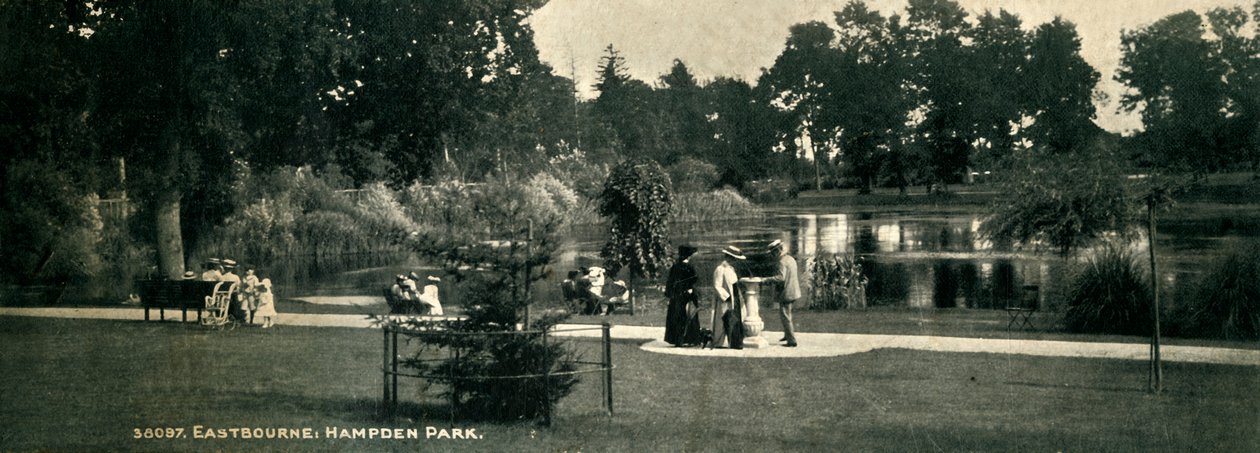 Hampden Park, Eastbourne, c1914. od Unbekannt