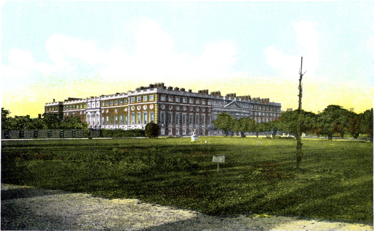 Palác Hampton Court, Londýn, 20. století. od Unbekannt