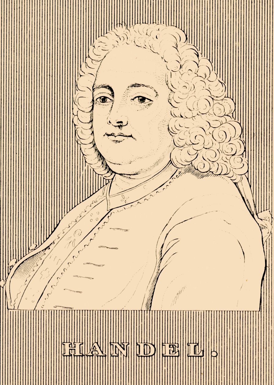 Händel, 1685-1759, 1830. od Unbekannt