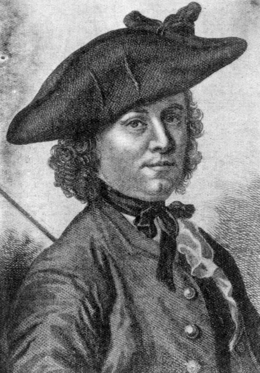 Hannah Snell, britský voják, 18. století 1904 od Unbekannt