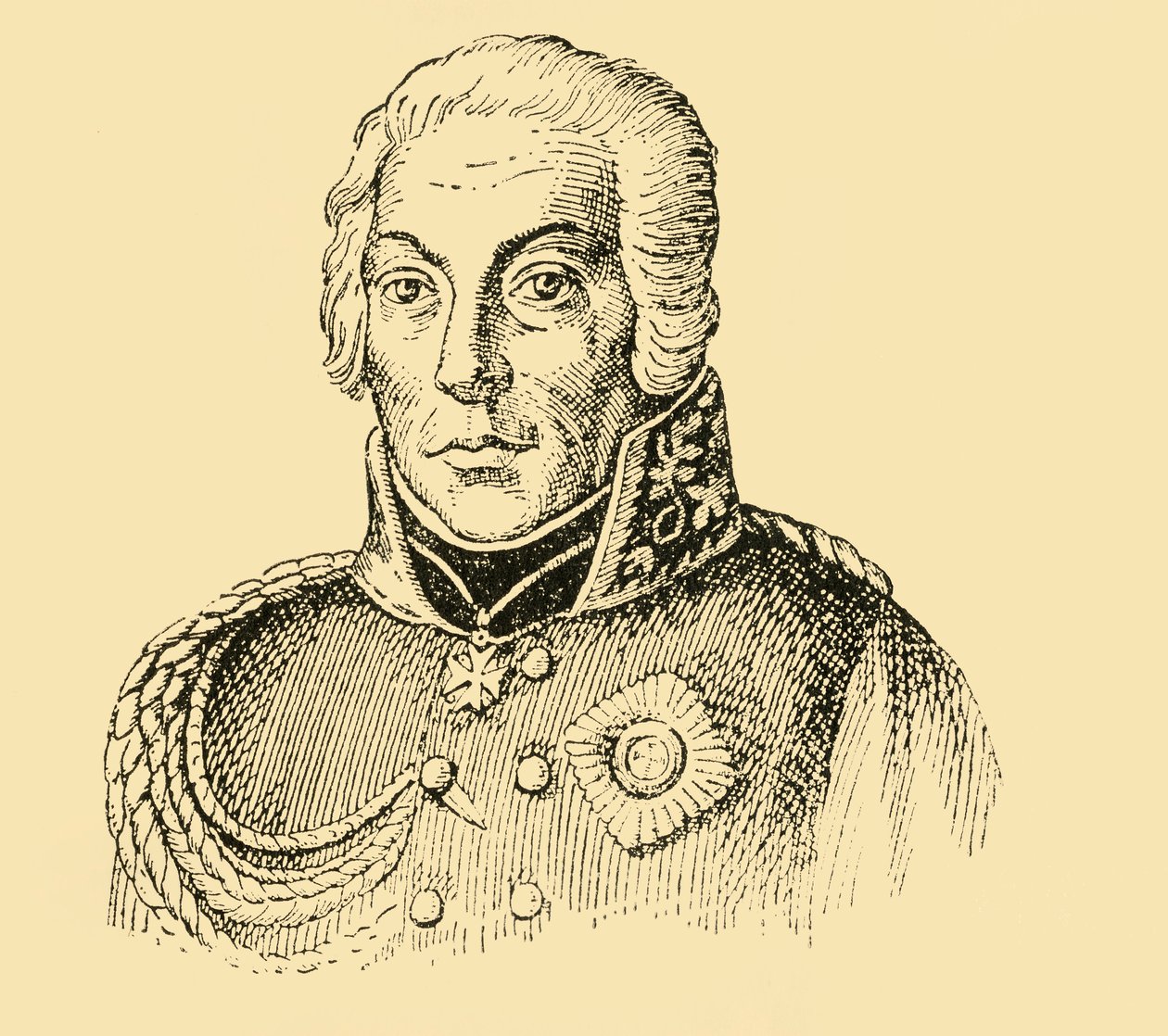 Hans David Ludwig Graf York von Wartenburg, 1933. od Unbekannt