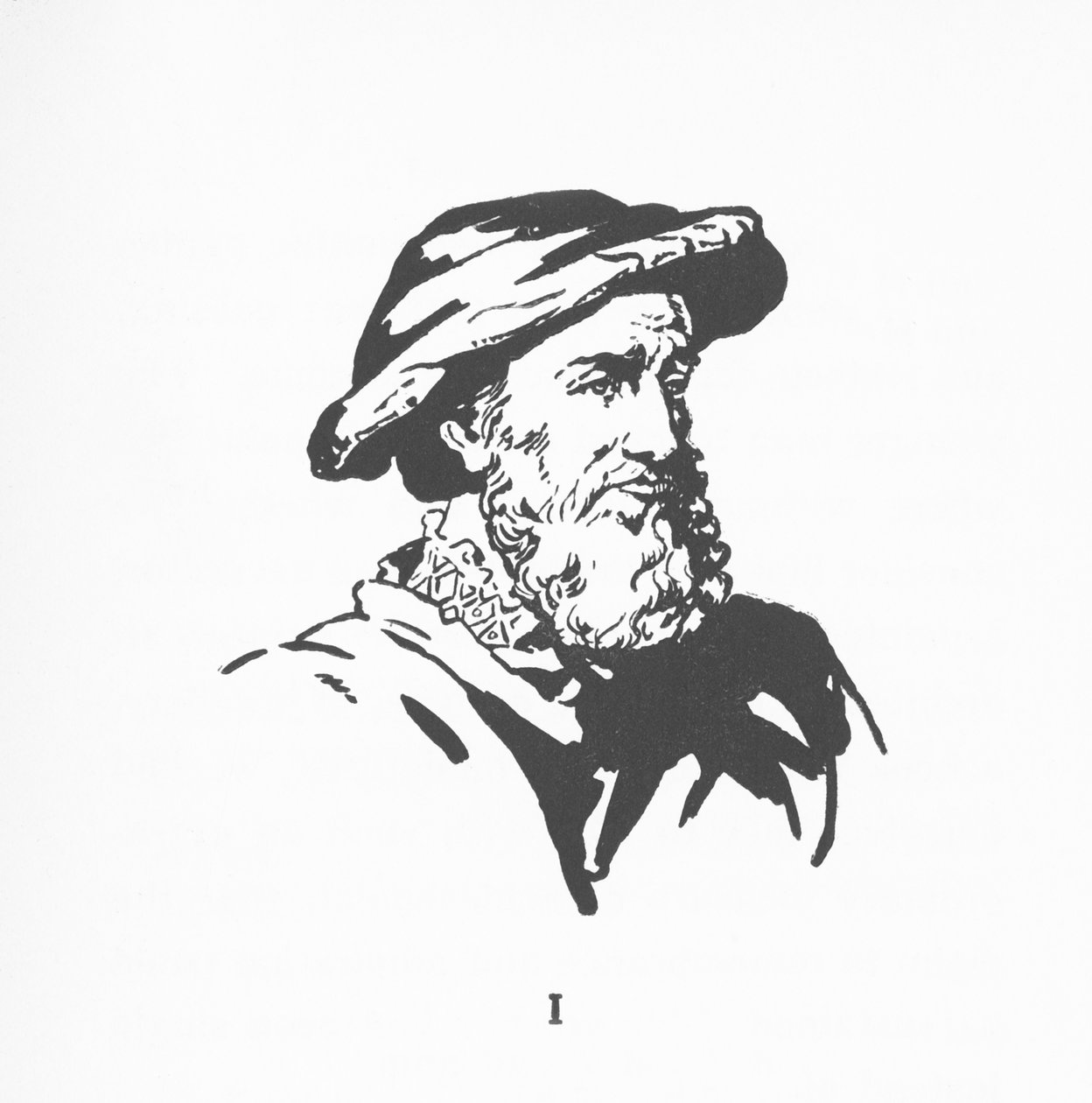 Hans Holbein, 1909 od Unbekannt