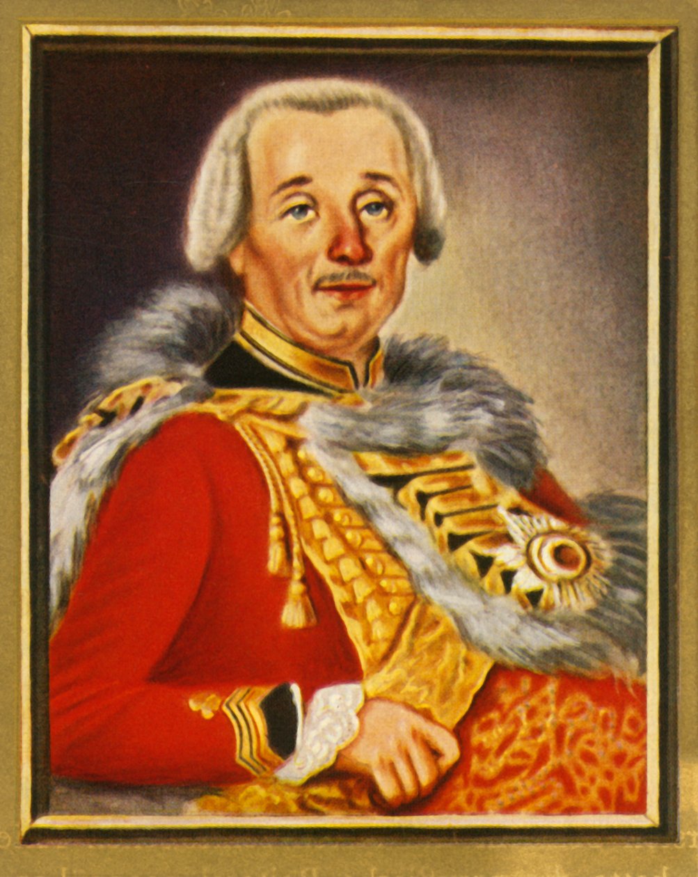 Hans Joachim Von Ziethen, 1933. od Unbekannt