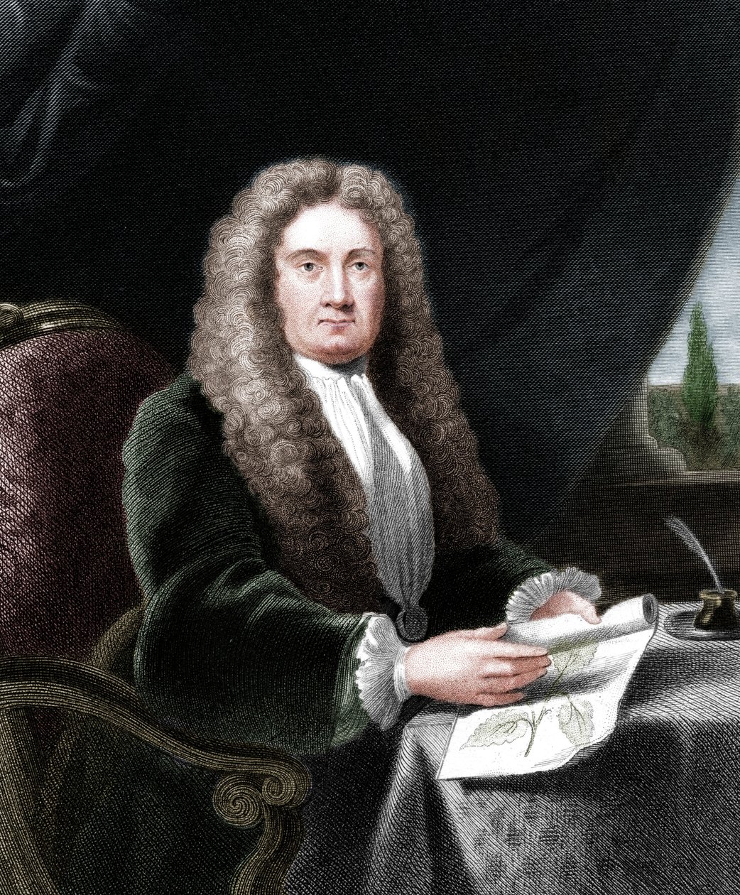 Hans Sloane, anglický lékař a přírodovědec od Unbekannt