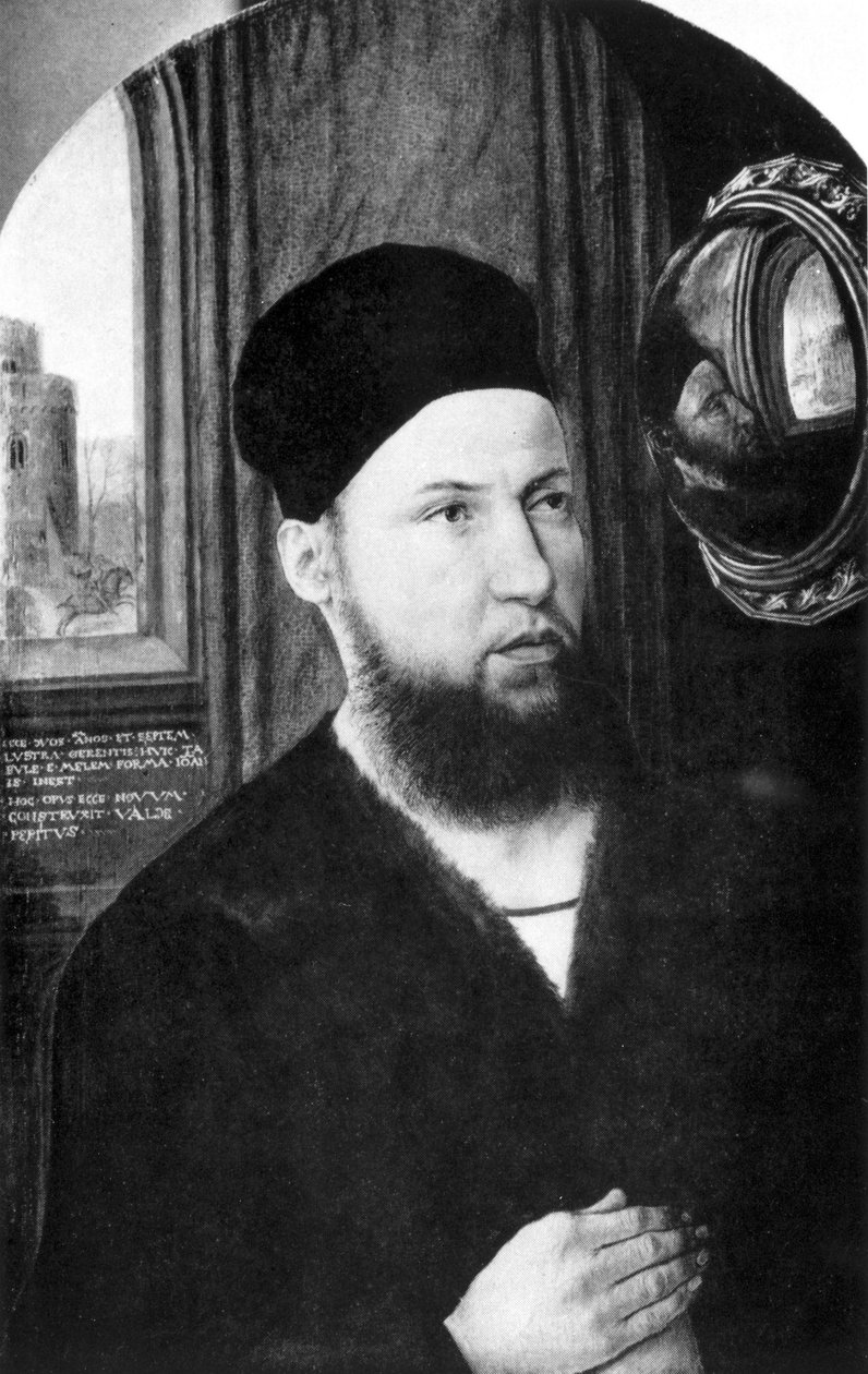 Hans von Melem , německý malíř od Unbekannt