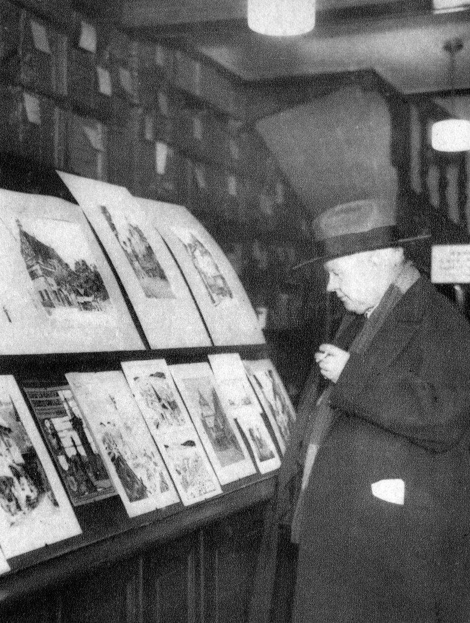 Hansi, francouzský umělec, 1930 od Unbekannt
