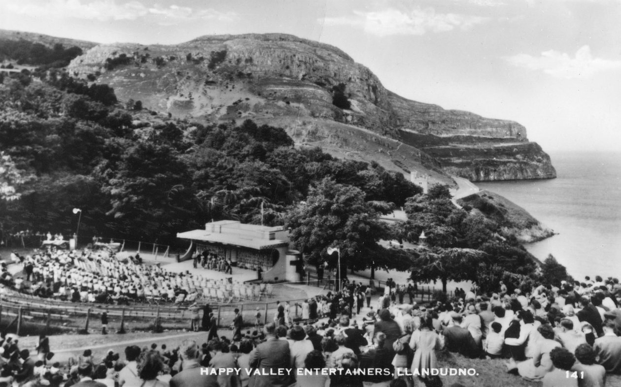 Baviči Happy Valley, Llandudno, 20. století od Unbekannt