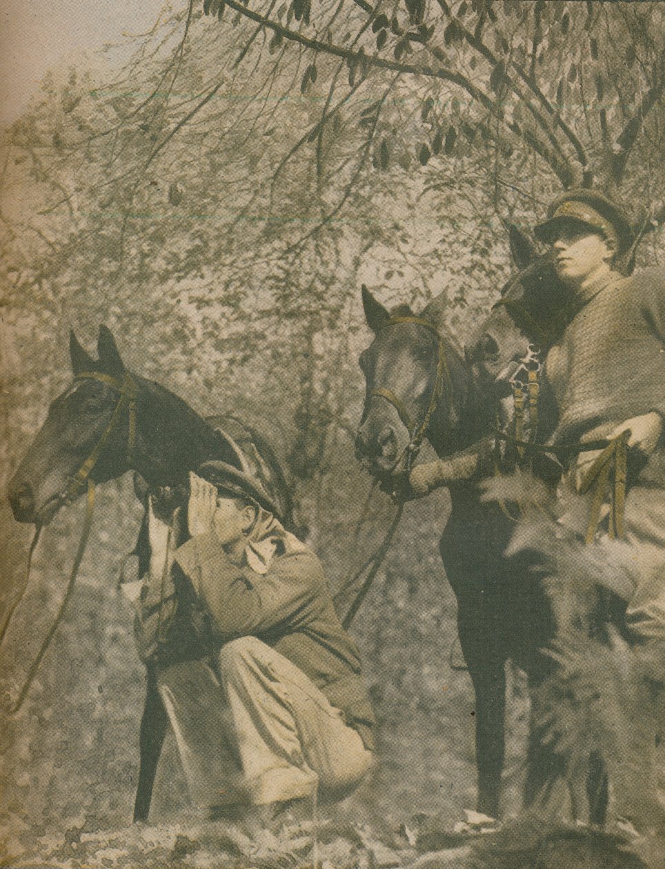 Happy with Mounts Again, 1943-44 od Unbekannt