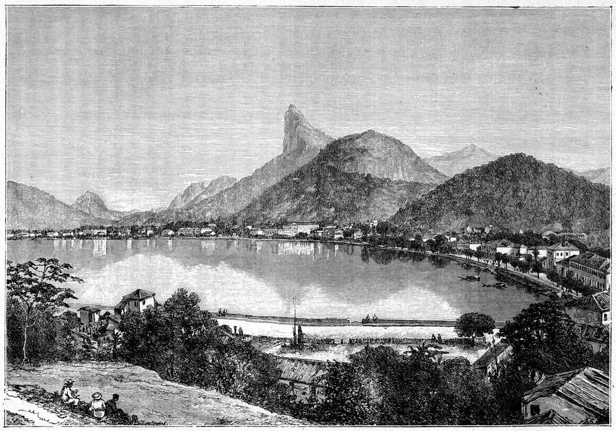 Přístav Rio de Janeiro, 1898 od Unbekannt