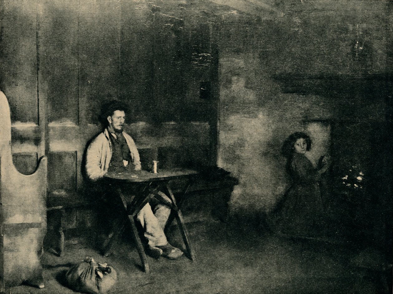 Těžké časy, 1886, 1935. od Unbekannt