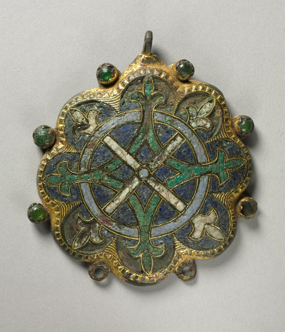 Přívěsek s postrojem, 1200s. od Unbekannt