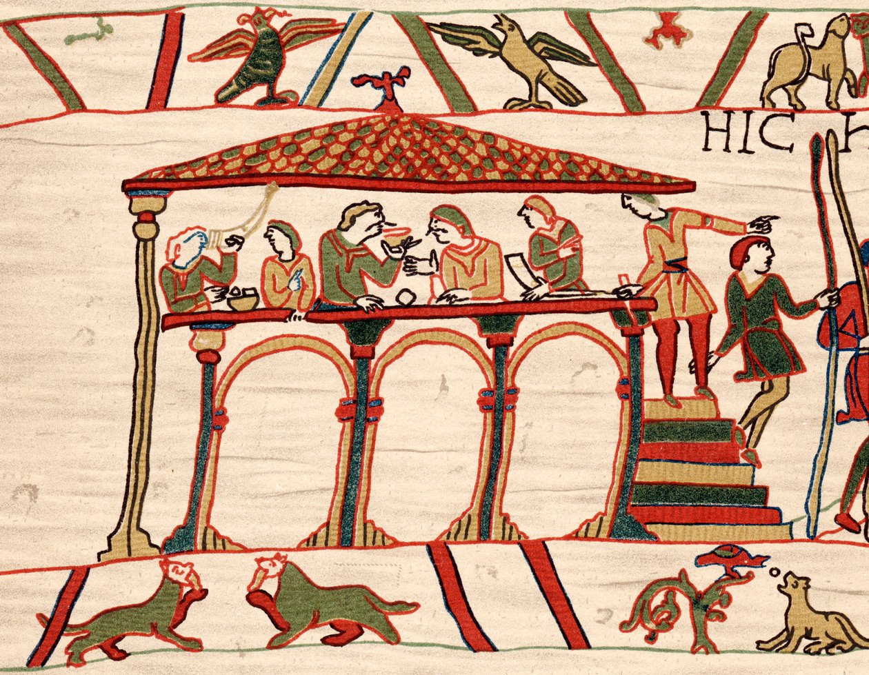 Harold II, poslední anglosaský král Anglie, 1066 1070 od Unbekannt