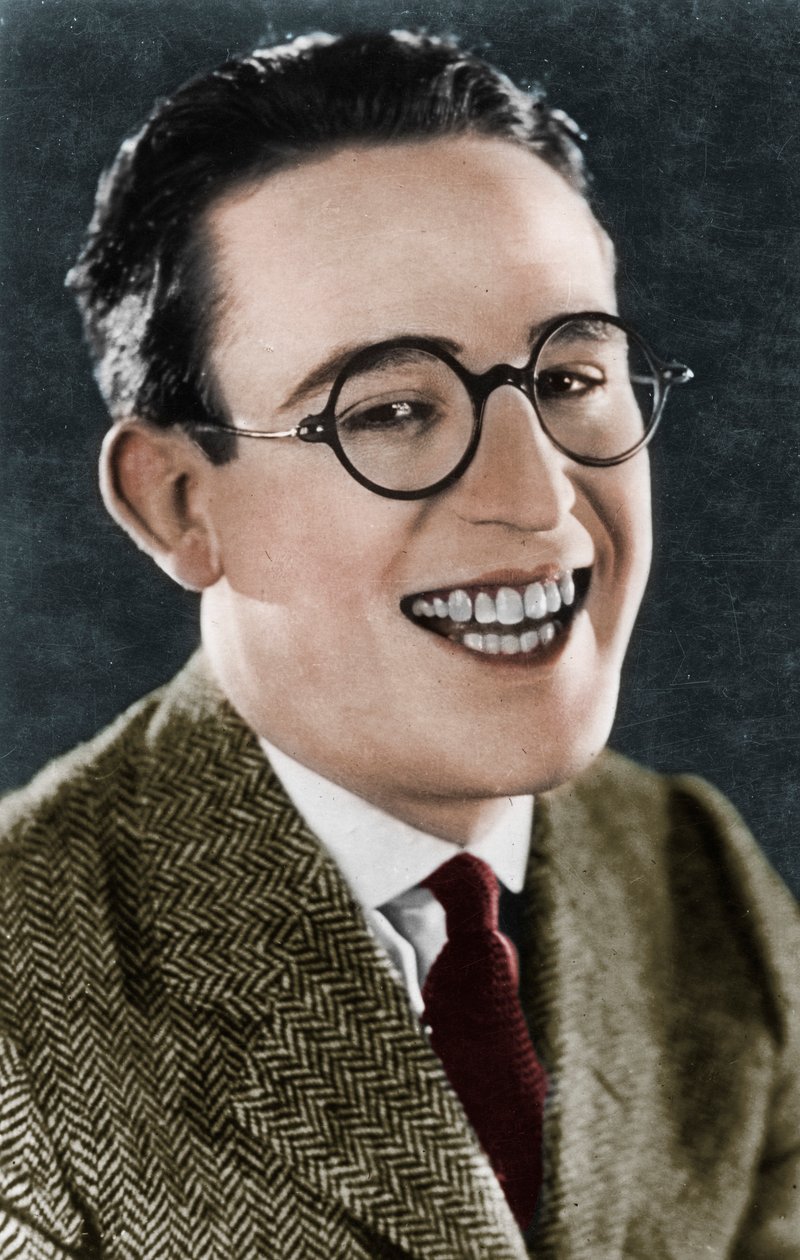 Harold Lloyd 1893-1971, americký herec a filmař, c1920 od Unbekannt