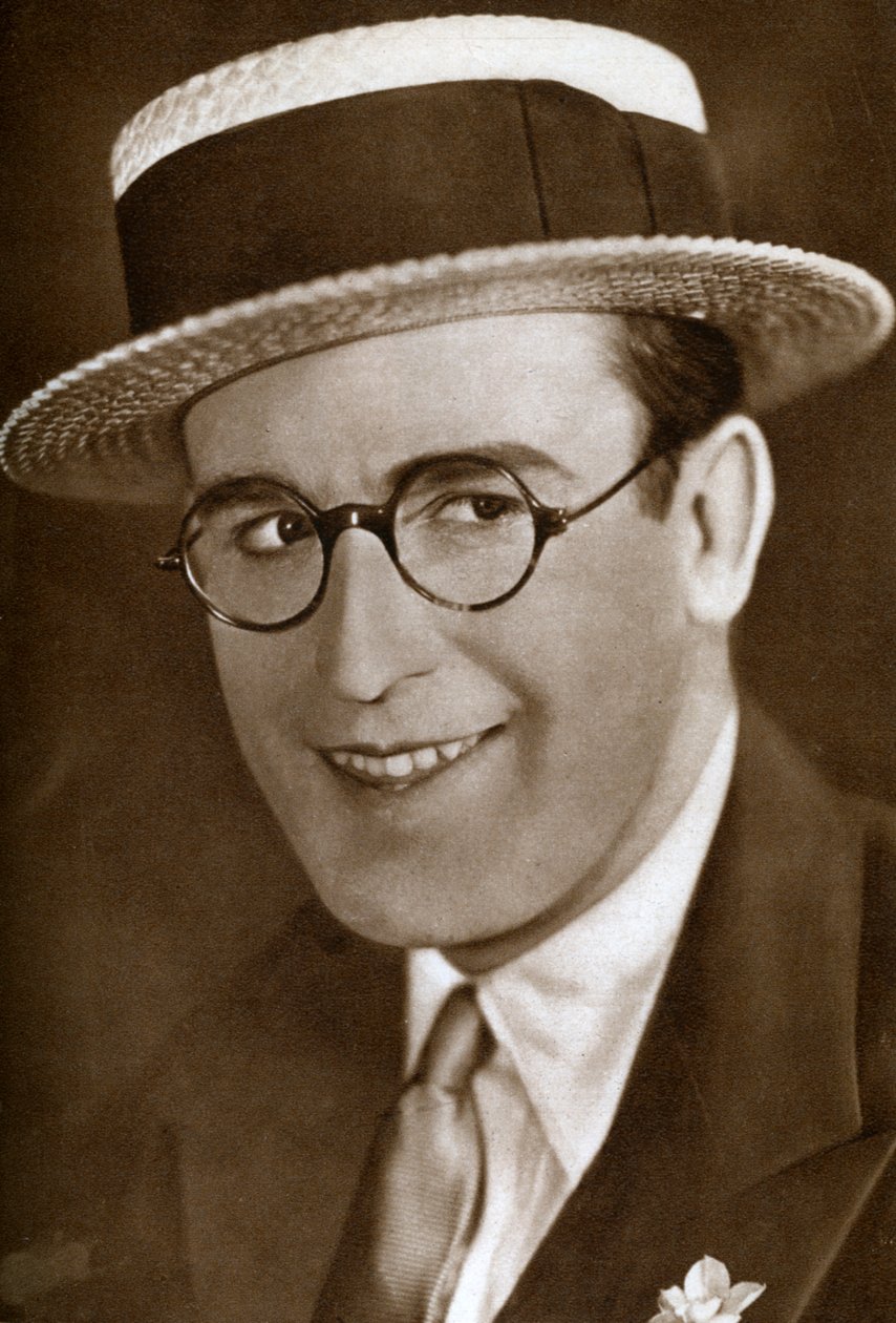 Harold Lloyd , americký herec a filmař, 1933 od Unbekannt