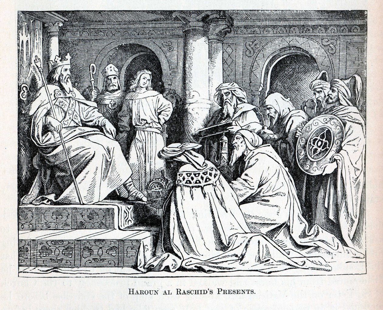 Haroun al Raschids uvádí, 1882 od Unbekannt