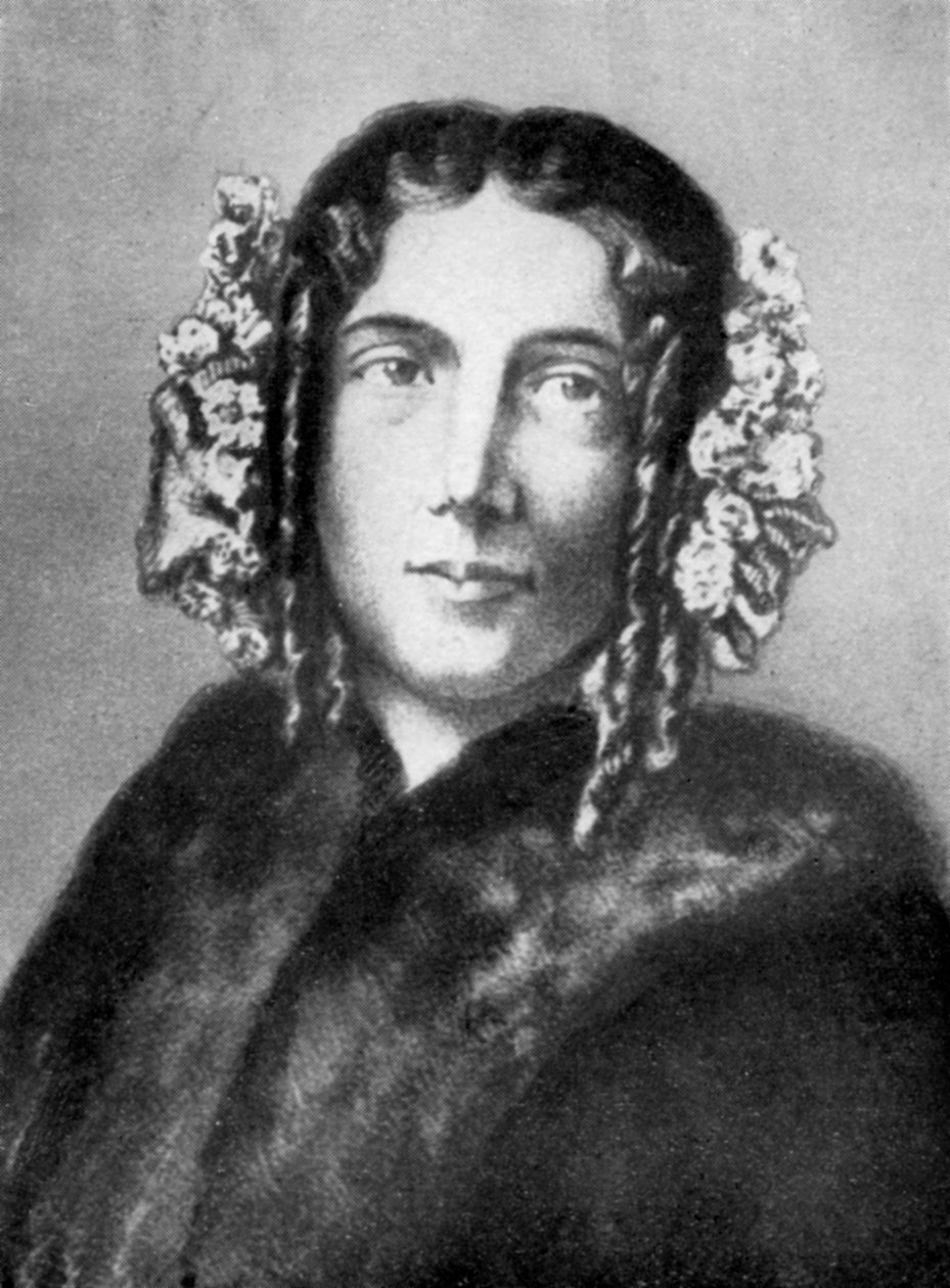 Harriet Beecher Stowe 1811-1896, americký abolicionista a romanopisec, 1926 od Unbekannt