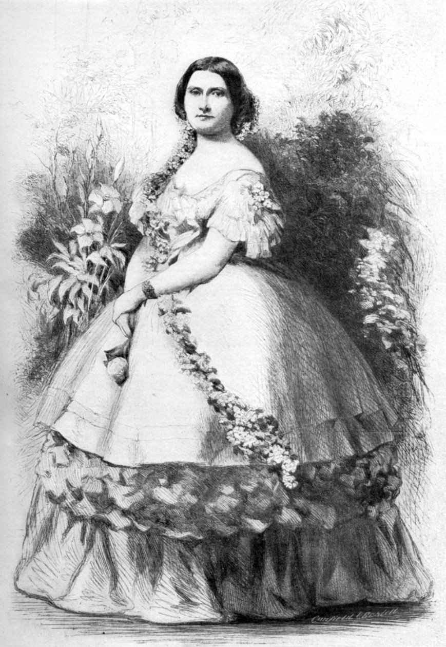 Harriet Lane 1830-1903, 19. století 1908 od Unbekannt