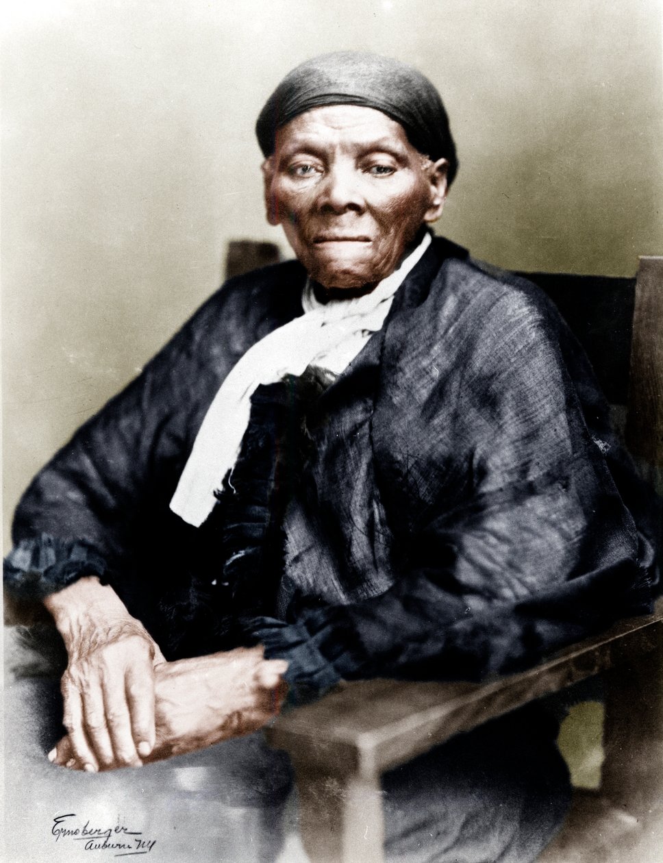 Harriet Tubman, americká aktivistka proti otroctví, c1900 od Unbekannt