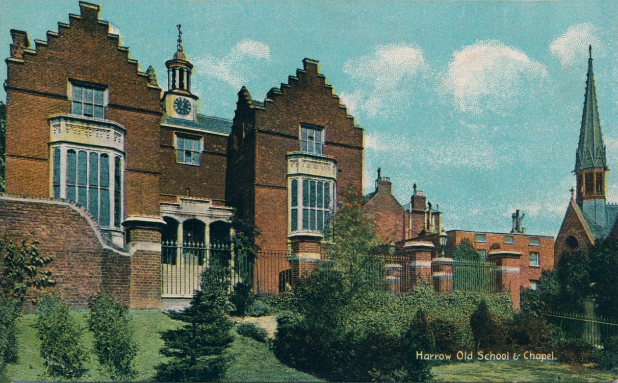 Harrow Old School & Chapel, c1910 od Unbekannt