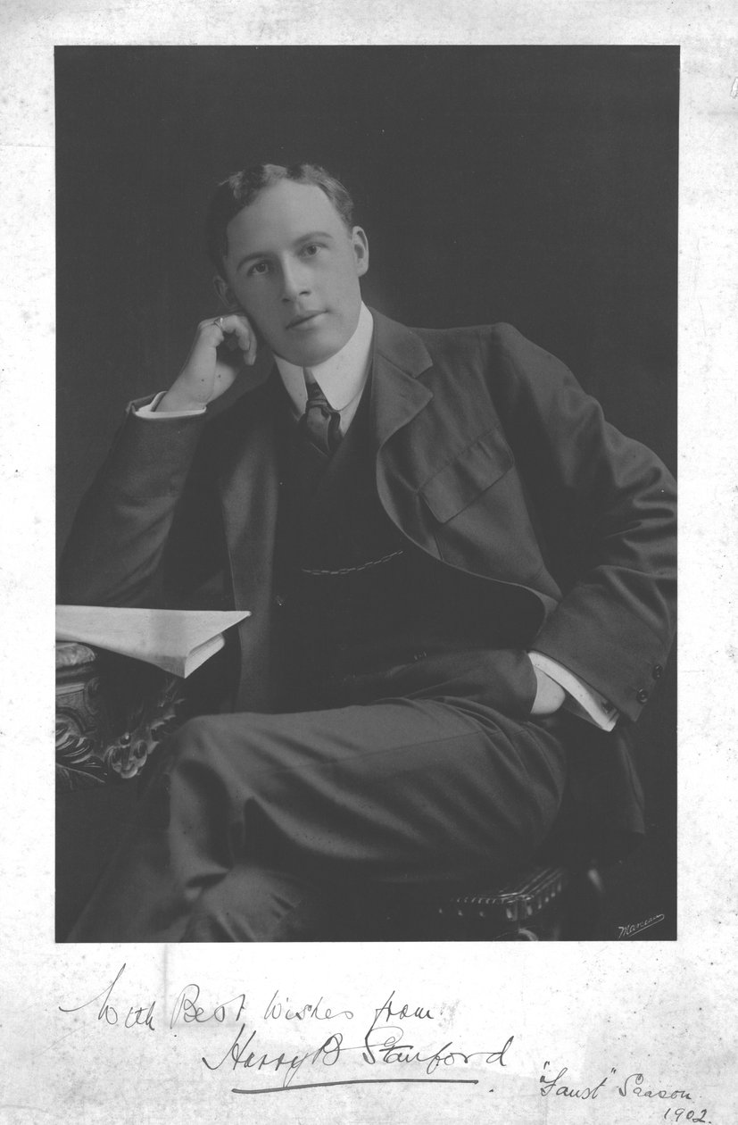 Harry B Stanford, 1902. od Unbekannt