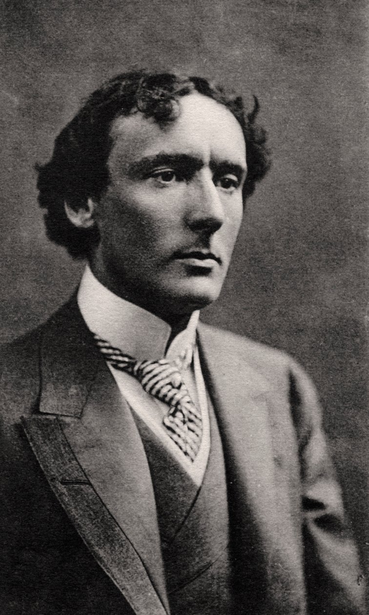 Harry Brodribb Irving 1870-1919, anglický herec, počátek 20. století od Unbekannt