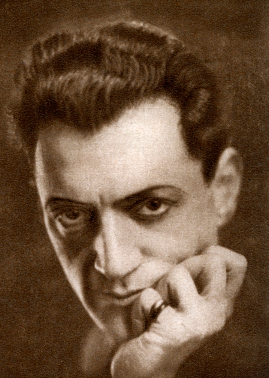Harry Lachman , americký umělec, designér a filmový režisér, 1933 od Unbekannt