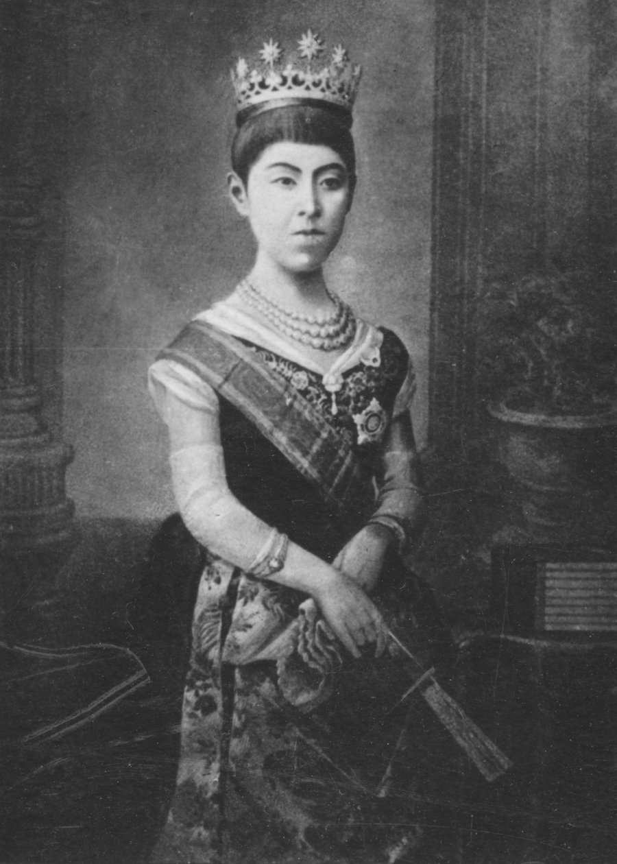 Haruko, c1893 od Unbekannt