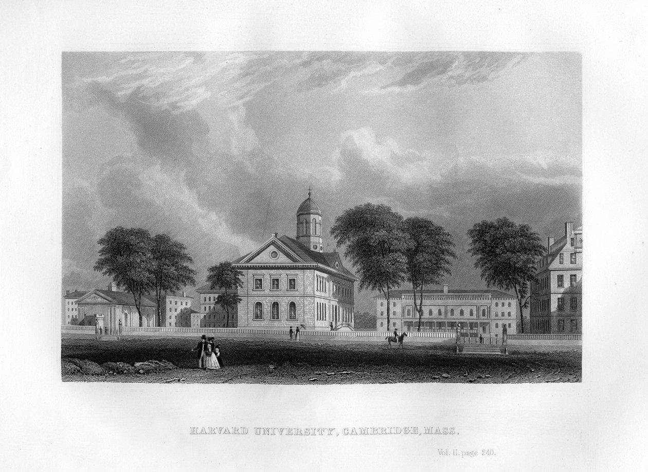 Harvard University, Cambridge, Massachusetts, 1855 od Unbekannt